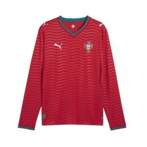 Alternative view of Maillot Portugal Domicile Manches Longues 2026/2027