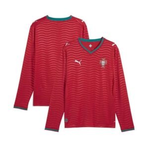 Maillot Portugal Domicile Manches Longues 2026/2027
