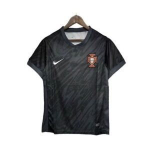 Maillot Portugal Gardien 2024 Noir