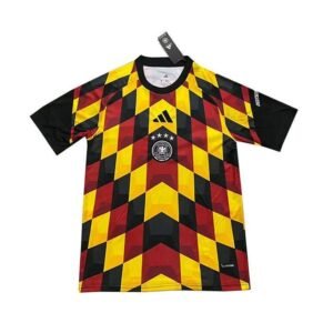 Alternative view of Maillot Pré-Match Allemagne 2026/2027