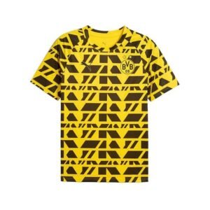 Alternative view of Maillot Pré-Match Borussia Dortmund 2025/2026