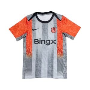Alternative view of Maillot Pré-Match Chelsea 2026/2027 Gris Orange