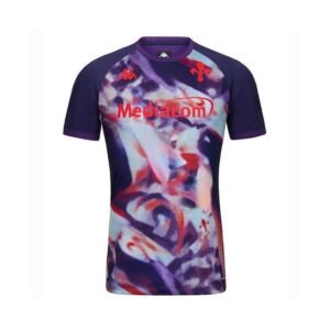 Alternative view of Maillot Pre-Match Fiorentina Domicile 2025/2026