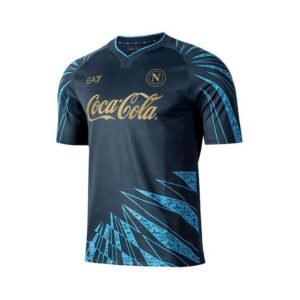 Alternative view of Maillot Pré-Match Napoli 2025/2026