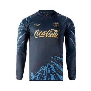 Alternative view of Maillot Pré-Match Napoli Manches Longues 2025/2026