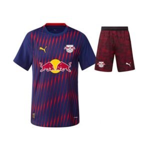 Maillot RB Leipzig Extérieur Enfant 2025/2026