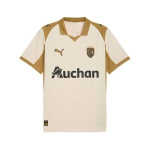 Alternative view of Maillot RC Lens Third 2025/2026