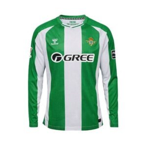 Alternative view of Maillot Real Betis Domicile Manches Longues 2025/2026