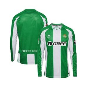 Maillot Real Betis Domicile Manches Longues 2025/2026