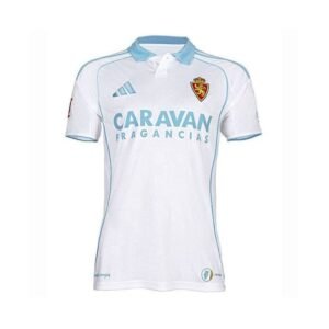 Alternative view of Maillot Real Zaragoza Domicile 2025/2026