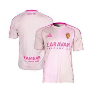 Maillot Real Zaragoza Fourth 2025/2026