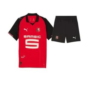 Maillot Rennes Domicile Enfant 2025/2026