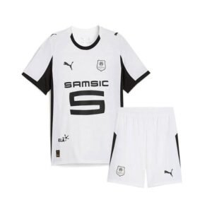 Maillot Rennes Extérieur Enfant 2025/2026