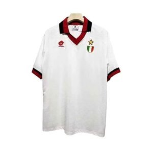 Maillot Rétro AC Milan Champions League 1994/1995