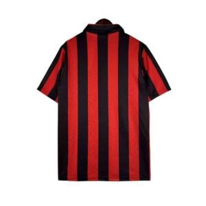 Alternative view of Maillot Rétro AC Milan Domicile 1989/1990