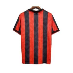 Alternative view of Maillot Rétro AC Milan Domicile 1993/1994