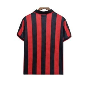 Alternative view of Maillot Rétro AC Milan Domicile 1994/1995