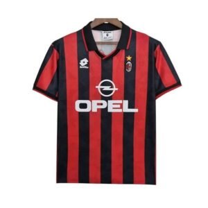 Maillot Rétro AC Milan Domicile 1994/1995