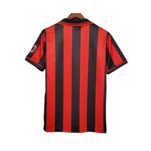 Alternative view of Maillot Rétro AC Milan Domicile 1995/1996