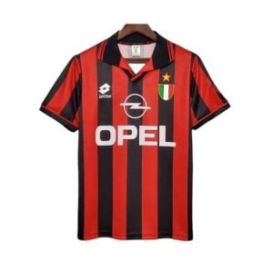 Maillot Rétro AC Milan Domicile 1995/1996