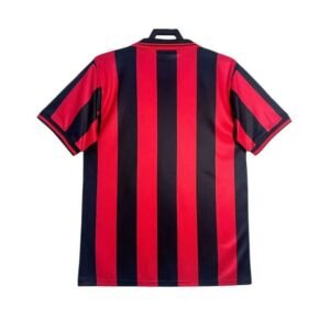 Alternative view of Maillot Rétro AC Milan Domicile 1997/1998