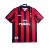 Maillot Rétro AC Milan Domicile 1997/1998