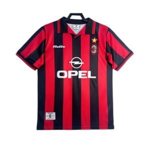 Maillot Rétro AC Milan Domicile 1997/1998