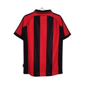 Alternative view of Maillot Rétro AC Milan Domicile 1998/1999