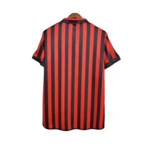 Alternative view of Maillot Rétro AC Milan Domicile 1999/2000