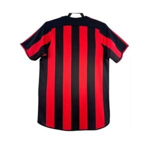 Alternative view of Maillot Rétro AC Milan Domicile 2003/2004