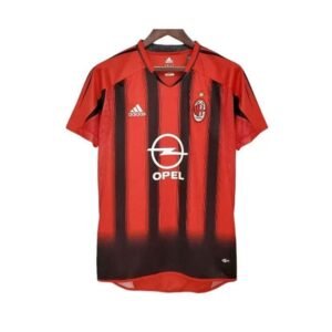 Maillot Rétro AC Milan Domicile 2004/2005