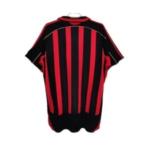 Alternative view of Maillot Rétro AC Milan Domicile 2006/2007