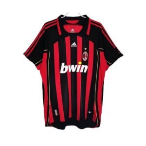 Maillot Rétro AC Milan Domicile 2006/2007