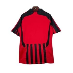 Alternative view of Maillot Rétro AC Milan Domicile 2007/2008