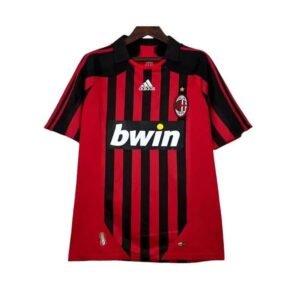 Maillot Rétro AC Milan Domicile 2007/2008
