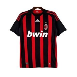 Maillot Rétro AC Milan Domicile 2008/2009