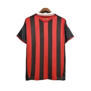 Alternative view of Maillot Rétro AC Milan Domicile 2009/2010