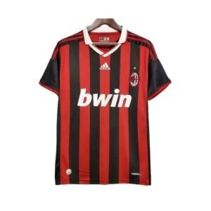Maillot Rétro AC Milan Domicile 2009/2010
