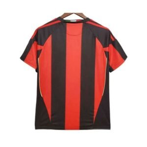 Alternative view of Maillot Rétro AC Milan Domicile 2010/2011