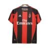 Maillot Rétro AC Milan Domicile 2010/2011