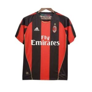 Maillot Rétro AC Milan Domicile 2010/2011