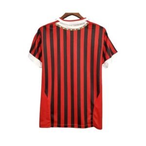 Alternative view of Maillot Rétro AC Milan Domicile 2011/2012