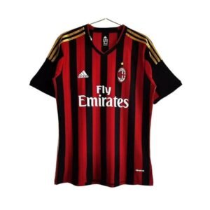 Maillot Rétro AC Milan Domicile 2013/2014