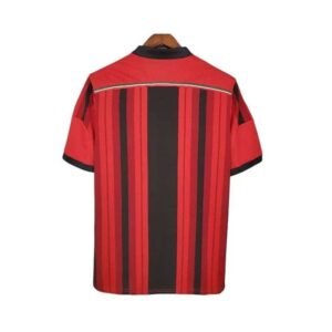Alternative view of Maillot Rétro AC Milan Domicile 2014/2015
