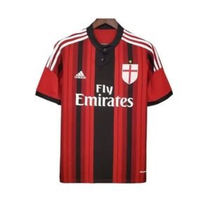 Maillot Rétro AC Milan Domicile 2014/2015