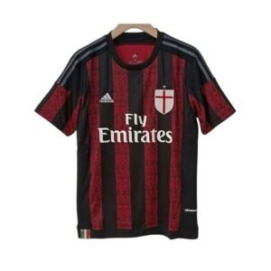 Maillot Rétro AC Milan Domicile 2015 2016