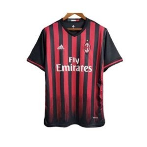 Maillot Rétro AC Milan Domicile 2016/2017