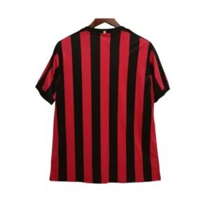 Alternative view of Maillot Rétro AC Milan Domicile 2017 2018
