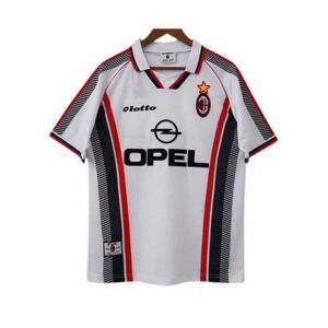 Maillot Rétro AC Milan Extérieur 1997/1998