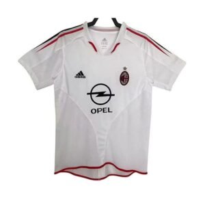 Maillot Rétro AC Milan Extérieur 2004/2005